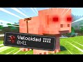 🐽 EL CERDO MÁS RÁPIDO DE MINECRAFT 🐽 #SHORTS