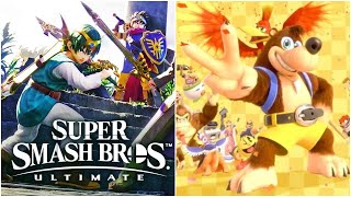 BANJO IS IN SMASH OMG and I guess Dragon Quest is there too... - Dan & Liam Reacts @ProjectFalconPunch