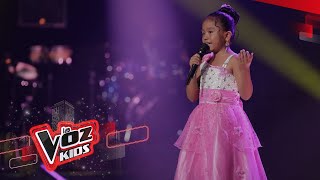 Anngie canta ‘Chiquitita’ | La Voz Kids Colombia 2022