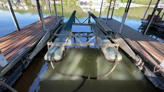 DockRealty.com - DLS# 45064    4,000# HydroHoist