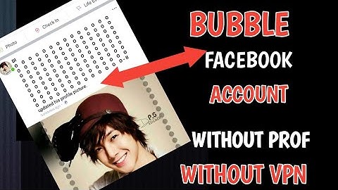 How To Make Bubble Facebook Account || Without Prof || New Method 2019 || By Technical Junaid
