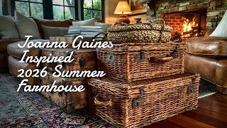 🏡 Joanna Gaines Inspired Summer Decor 2026: Budget-Friendly Farmhouse & Magnolia Home Ideas