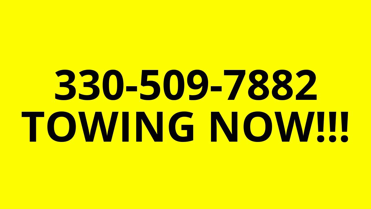 best canton towing YouTube