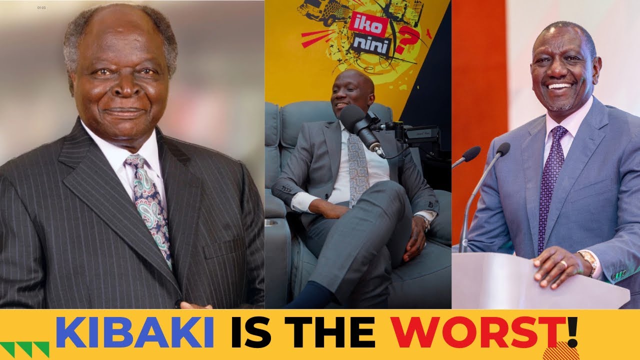 Dennis Onsarigo - Case Files | Kibaki is Kenya’s WORST President? | Tribalism & Uhuru Ruto 