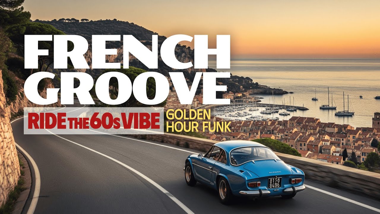 FRENCH GROOVE | Поездки на Alpine A110 и фанковый закат 60-х