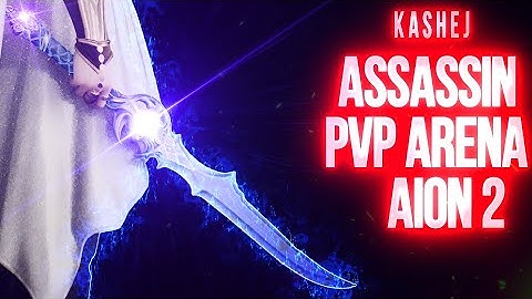 AION 2 - ASSASSIN ARENA COMBAT TEST