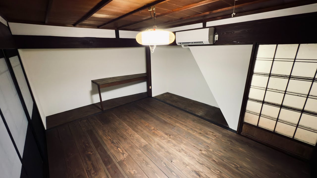 古民家DIY】畳を撤去して無垢杉板の床にリフォーム|アトリエ 古民家DIY】畳を撤去して無垢杉板の床にリフォーム|アトリエ