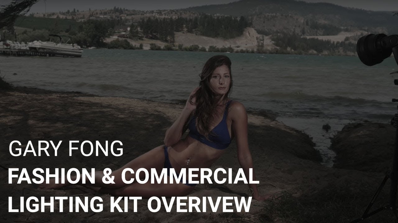 The Gary Fong Fashion & Commercial Lighting Kit Overivew