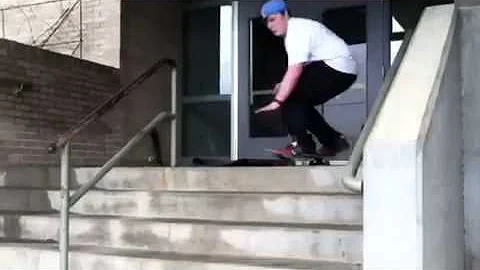 Gnar slam- Bradley Tidwell