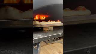 Gas brings the Heat. Wood brings the Flavor. Bertello SimulFIRE ??#shorts #cheese #pizza