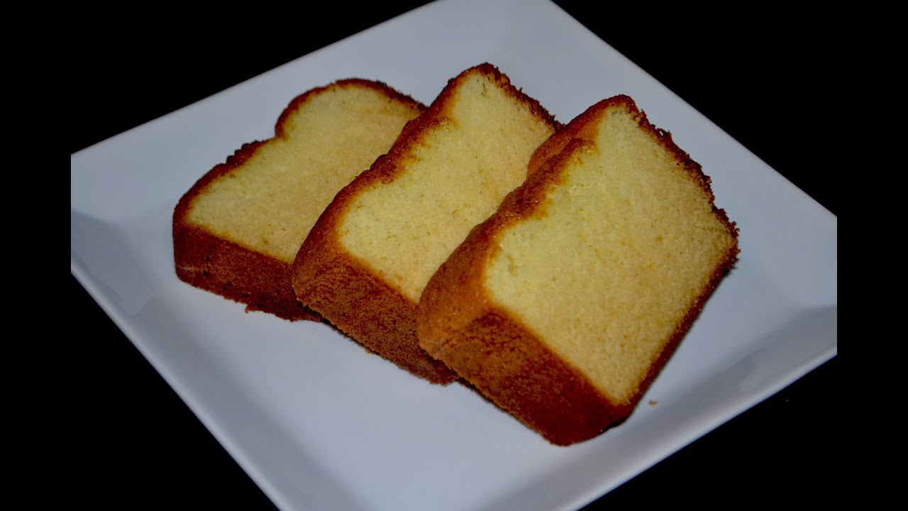Youtube How To Make A Pound Cake Youtube How To Make A Pound Cake