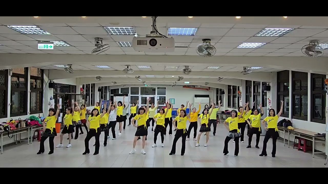 六合班《練武功》