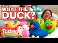 Woman's obsession with rubber ducks is unbelievable | Today Show Australia