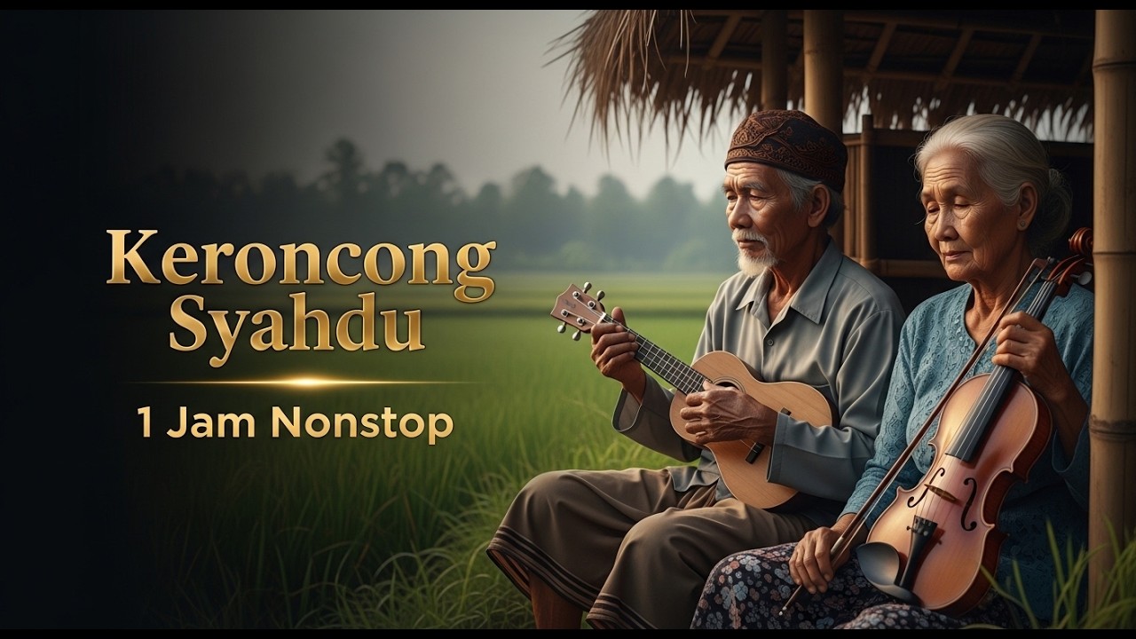 Keroncong Syahdu 1 Jam Non Stop | Musik Tenang Untuk Istirahat