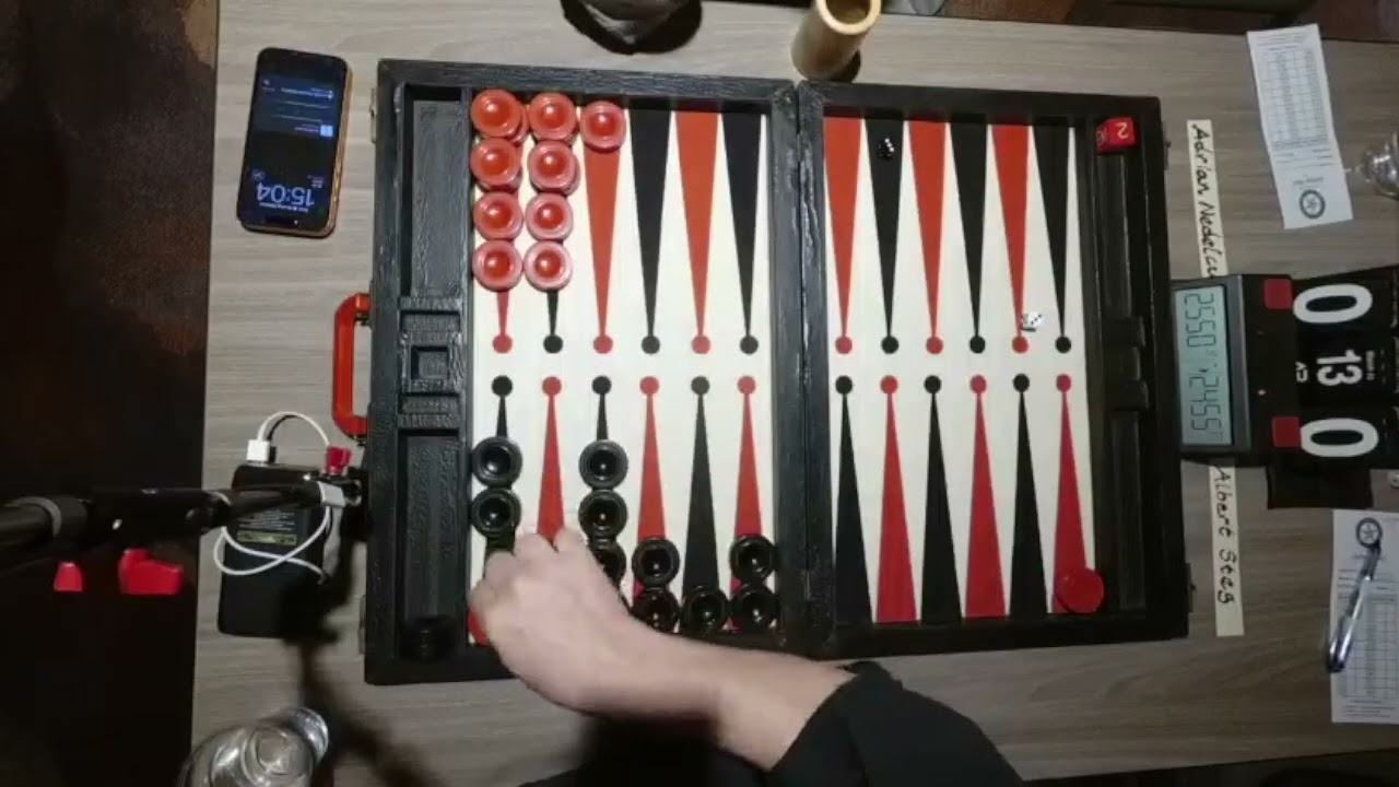 Steg vs Nedelcu 2026 Texas Masters JP 13pts