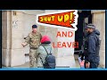 SHUT UP & LEAVE! Soldier Tells The Infamous Karen.