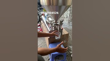 Máy chiết rót 1 vòi 100-1000ml. 0932004526