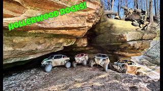 Exploring Hollerwood!! | Got Tippy on Tipsy Rock | KRX 1000