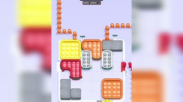 Sky Rush Traffic Puzzle Level 44 Game Walkthrough Solution