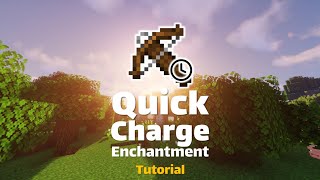 Minecraft 1.18.1 | Quick Charge Enchantment