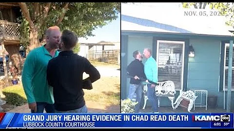 Grand jury hears evidence in Chad Read death
