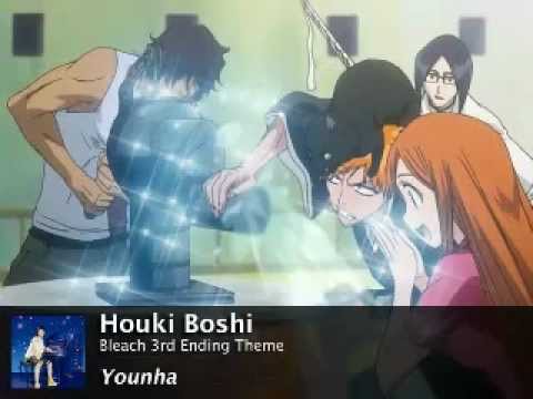 Bleach Ending Younha Houki Boshi Megamix Remastered