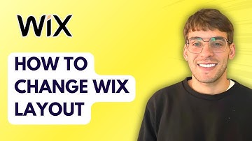 How to Change Wix Layout [2025 Guide]