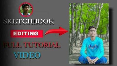 Photo Editing New Tricks Autodesk sketchbook #shorts #youtubeshorts