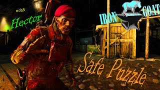 Zombie Army 4: Dead War - Deeper than Hell DLC - Chapter 1 Safe Puzzle