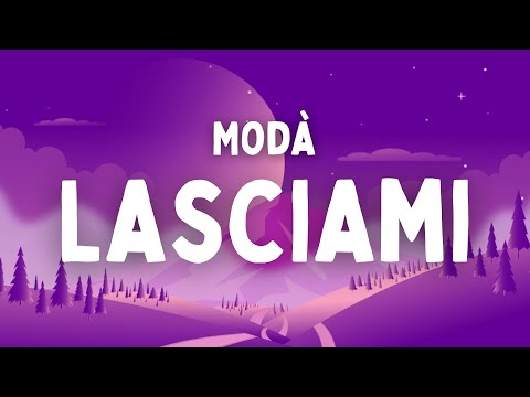 Modà - Lasciami