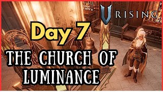 Building the Church of Luminance (Day 7) | !lurk !socials