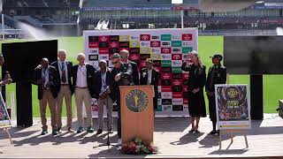 The 100th Comrades Marathon | 2027 Race Launch, LIVE