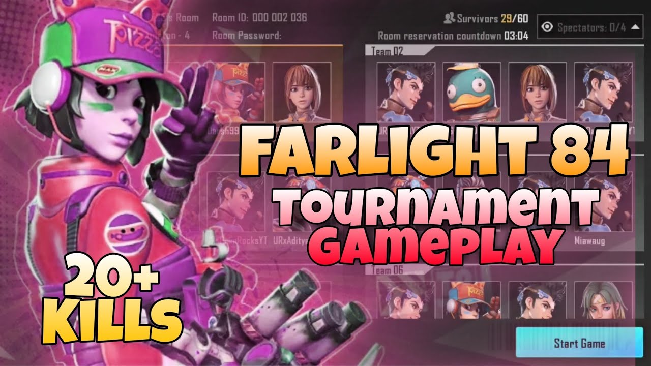 Farlight 84 Custom Room Gameplay 🔥🔥| 
