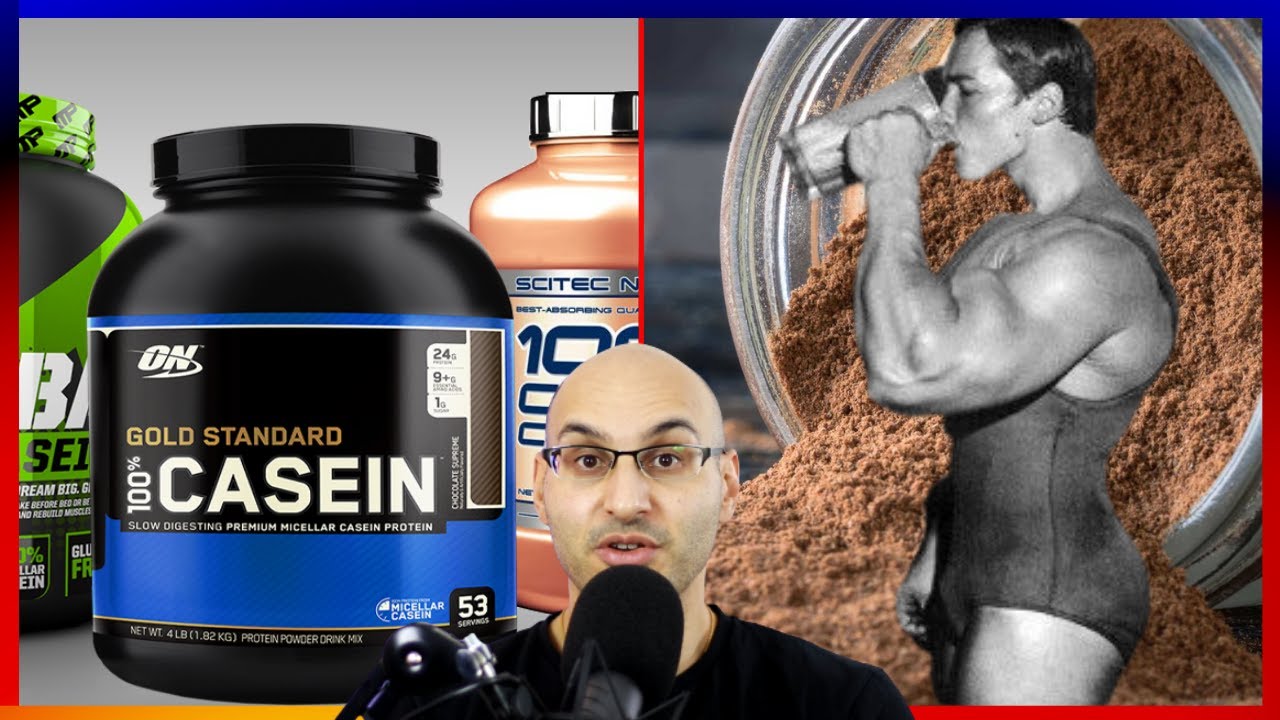 Casein Protein: Build Muscle While You Sleep 