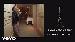 Video thumbnail of "Amaia Montero - La Boca del Lobo (Audio)"