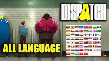 ALL LANGUAGES | Dispatch - How to change the language in the game (illustrative tutorial)