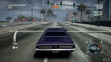 Need for Speed: The Run - Coastal Rush (Challenge Series) - Gameplay (PC UHD) [4K60FPS]