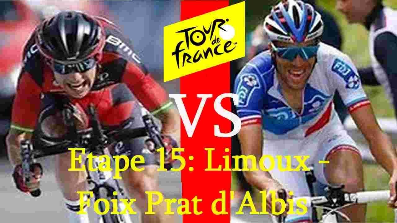 Etape 15 Tour De France 2019
