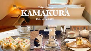 [Trip vlog] Japan, Kamakura, 1 night 2 days solo trip [SUB]