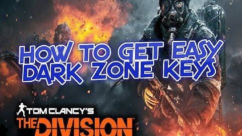 HOW TO GET EASY DARKZONE KEYS / HOW TO BUY DARK ZONE KEYS | THE DIVISION