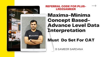 Maxima-Minima Concept In More Than Four Sets (Without Venn diagram Trick)