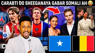 XAASKA SUPER STAR GODTS🇧🇪 OO GABAR SOMALIA🇸🇴 AH AYAY CARABTI SHEEGANAYAAN😂 LKN WA LAGA DHIGAA LAGA..