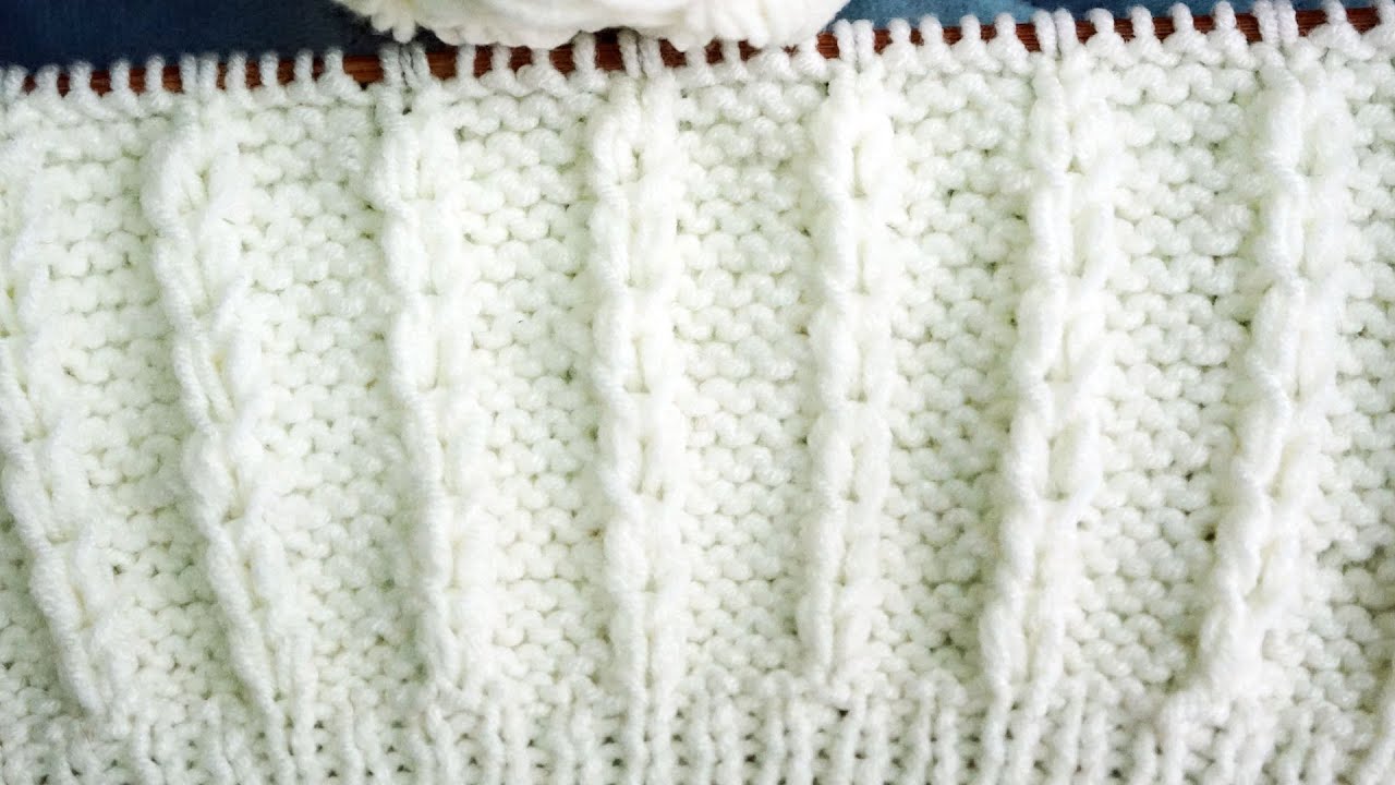 棒针编织13 女士开衫 男士毛衣 毛衣 婴儿毛衣的针织设计漂亮简单 图案 Youtube