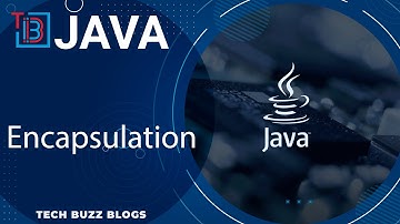 Java - Encapsulation | TECH BUZZ BLOGS