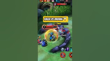 KELEA VS BADANG MLBB😅 #shorts #mlbb #kalea #shortsviral