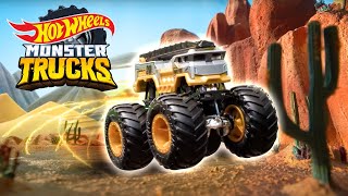 Monster Trucks Island WILD RACES! | Hot Wheels