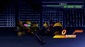 SD Gundam G-Generation Overworld - Jabaco All Animations HQ Texture Pack
