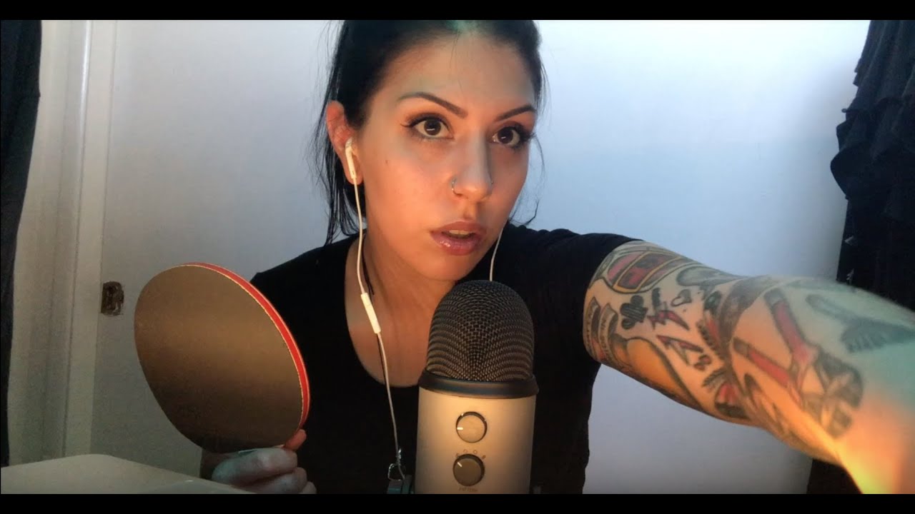 Intentional My First Ever Asmr Video Tapping Whisper Via R 