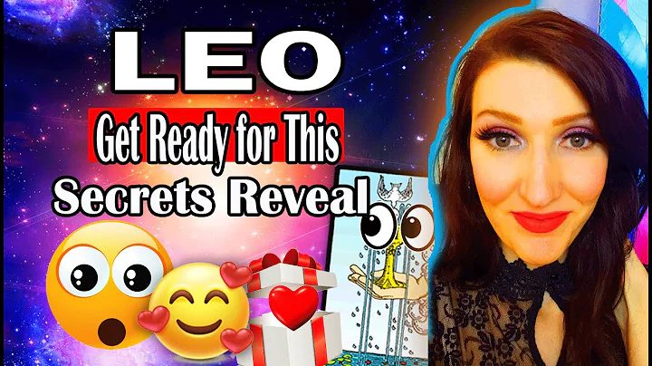 LEO  SHOCKINGLY ACCURATE! WILL THERE BE CONTACT!! ...