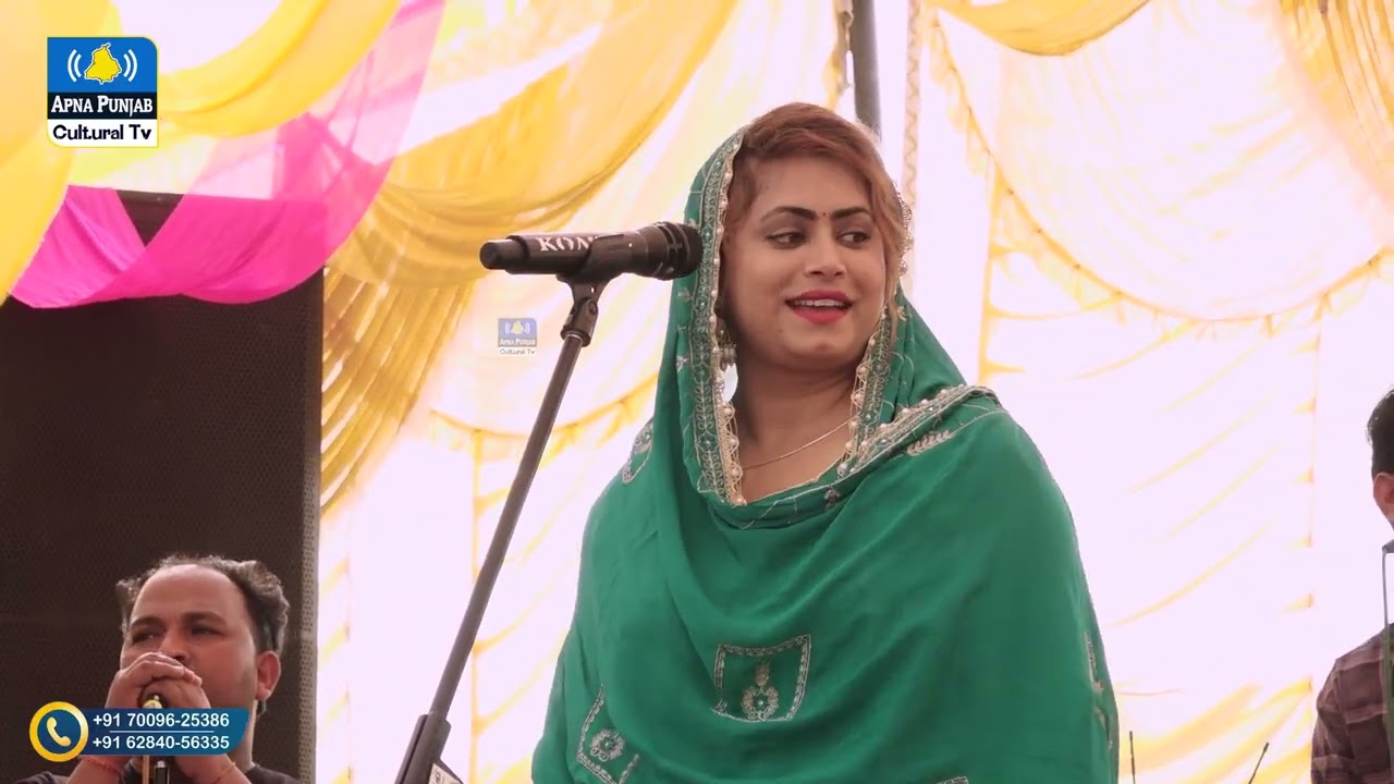 ਉਹ ਕਿ ਵੈਲੀ ਜਿਹੜਾ ਹਿੱਕ ਵਿੱਚ ਵੱਜੇ ਨਾ, ਓਹੀ ਸੂਰਾ ਜਿਹੜਾ ਭੱਜੇ ਨਾ 🔴Mandy Kalra At Jivanrai #mela